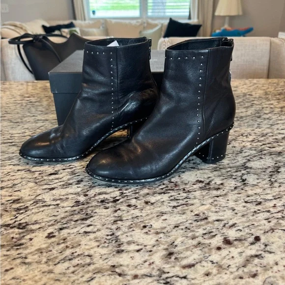 Rag and Bone Willow Leather Boot - Picture 7 of 8